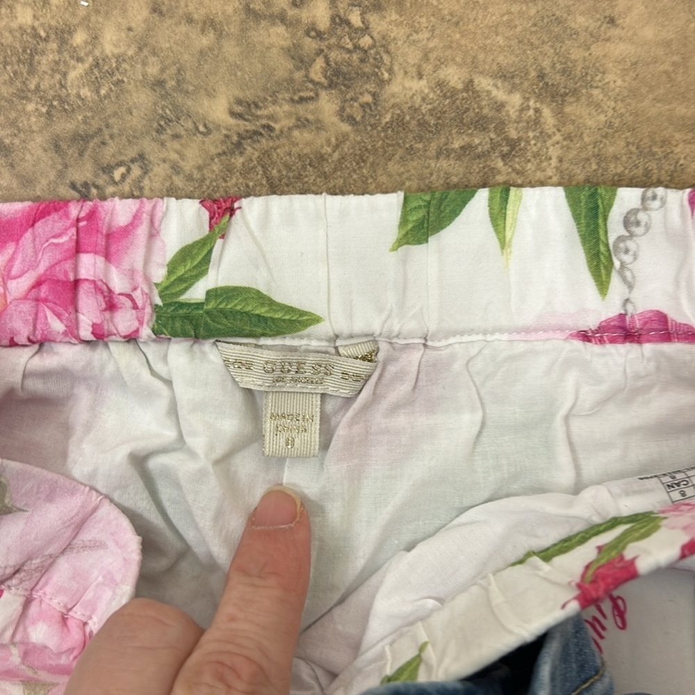 Girls size 8 to 12 spring summer lot includes under Armour Joules  guess - Picture 12 of 12